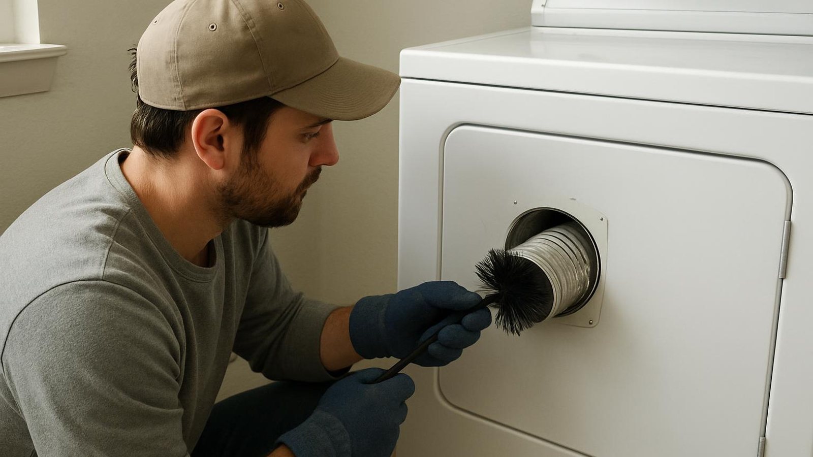 Dryer Vent Cleaning in Los Angeles